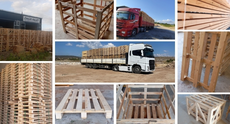 Türkoğlu Euro Palet Fiyatları